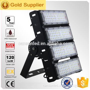 High quality 130lm/W with Meanwell driver 400 watts led flood light